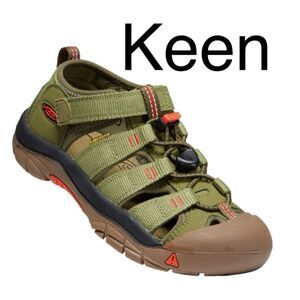 Keen » Sandals / Flip Flops Newport H2 youth for children-Olive, size 2